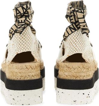 Stella McCartney Gaia Espadrille Flat - Beige