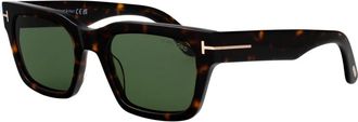 Tom Ford Andy-02 Zonnebril - Heren - Zonnebrillen - Bruin - 53 MM - Accessoires