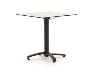 Bellagio la vita attrattiva Bellagio Canzo klaptafel 70x70x73/109cm verstelbaar