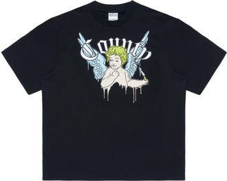 Marcelo Burlon Country Angel T-shirt - Zwart