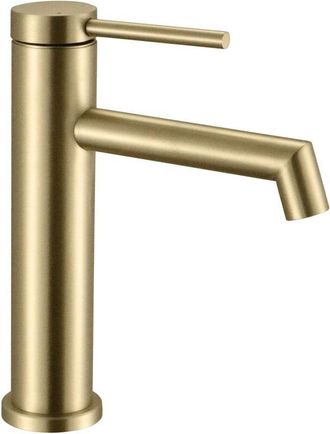 Rea Rea - Grifo De Lavabo Foss Gold Brush Low