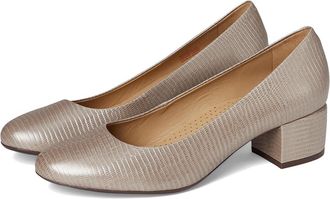 Marc Joseph New York Broad St 2.0 Womens Shoes Champagne Lizard : 6.5 M, Leather