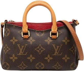 Louis Vuitton Pre-owned Pallas Mini Bag - - Pre-owned - Donna - Marrone - ONE SIZE