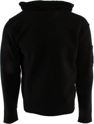 C.P. Company Sweater - Heren - Hoodies - Zwart - M - Hoodies & sweatvesten