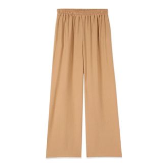 Oltre Donna, Pantaloni, Beige, L, new
