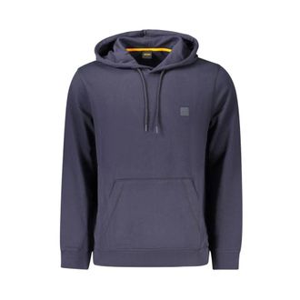 HUGO BOSS Uomo, Felpe, Blu, M, new