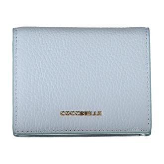 Coccinelle Wallets & Cardholders, female, Blue, ONE SIZE, Blue Womens Wallet with Coin Pocket