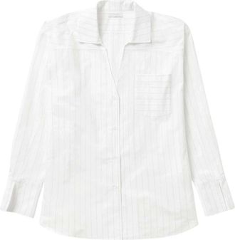 1989 STUDIO Abito Corto - Dames - Shirt Kleedjes - Wit - 2XS - Kleedjes