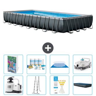 Intex Piscina Ultra Xtr Rectangular - 975x488x132 Cm - 9-piezas S658