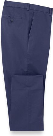 Paul Fredrick Non-iron Cotton Stretch Twill Pants
