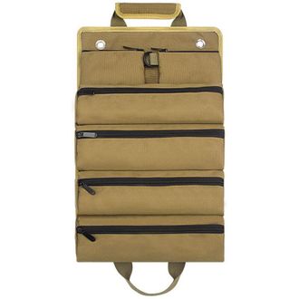 OEM Bolsa Enrollable Color Caqui Para Herramientas De Jard&iacute;n, Electricista, Carpintero, Bolsa Reforzada Para Herramientas, Bolsa Para Herramientas De Coch