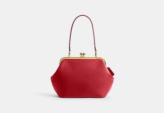 Coach Kisslock Frame Bag 27