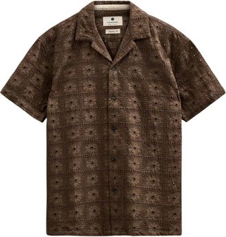 Anerkjendt Hombre, Camisas, Marr&oacute;n, Talla: L