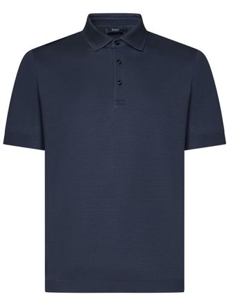 Tシャツ・カットソー HERNO SS25 MAN POLO SHIRT (JPL00115U 52005 9200) Piqué polo shirt | Prada | OTTODISANPIETRO