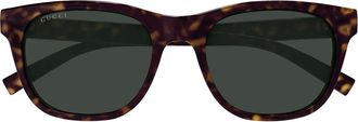 Gucci Sunglasses Gg1985 S 002 Brown/Green Men