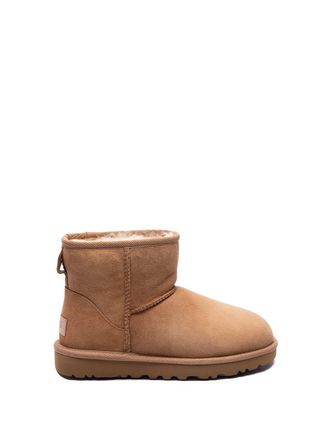 【送料&関税込】UGG Camel Suede Classic Ultra Mini Ankle Boo UGG® Classic Ultra Mini Maxi Curly for | UGG®