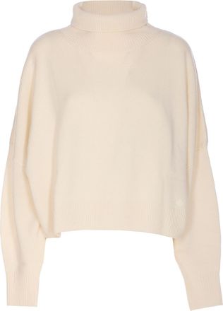 Loulou Studio Luke Stand Collar Sweater