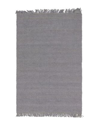 Unique Loom Chunky Jute Machine-Made Rug
