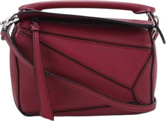 Loewe Pre-owned Mini Bags, female, Red, Size: ONE SIZE Pre-owned Mini Bag