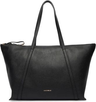 Coccinelle Tote Bags, female, Black, Size: ONE SIZE Nory Tote