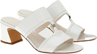 Ferragamo Salvatore Tot Patent Sandal