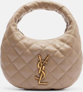Saint Laurent Icarino quilted leather top-handle bag