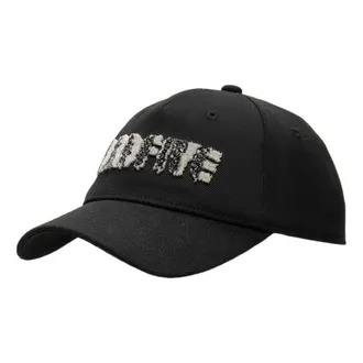 Li-Ning BadFive Fleece Logo Baseball Cap Black AMYS028-1
