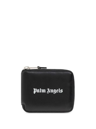 Palm Angels Classic Logo Zip Around
