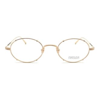 Matsuda Accessoires, Dames, Geel, ONE Size, Ovale Brillen