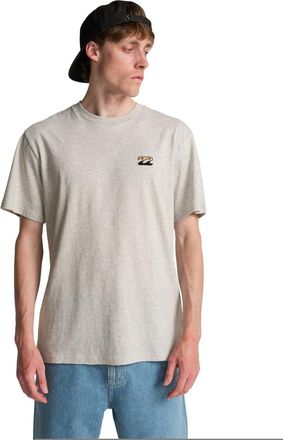 Billabong T-Shirt BILLABONG Icon Wave, Herren, Gr. XXL, grau heather, Obermaterial: 100% Walkfrottier;, Shirts T-Shirt
