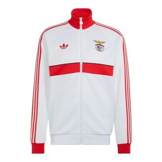 adidas SL Benfica Originals Track Top - - Sport - Uomo - Bianco - M