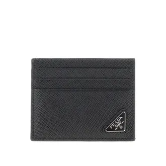 Prada Saffiano leather carholder Man One Size
