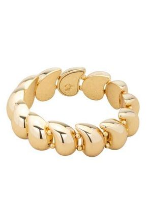 st. Moran Zaha Stretch Bracelet in Gold at Nordstrom Rack