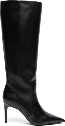 Stuart Weitzman Power Boot 85 - Dames - Laarzen met Hak - Zwart - 35 EU - Schoenen