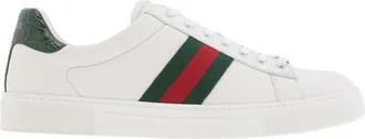 Gucci Gucci Ace Sneaker With Web, Brand Size 40 (US Size 10)