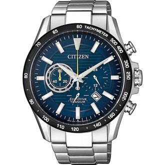 Citizen herenhorloge Zilverkleurig CA4444-82L