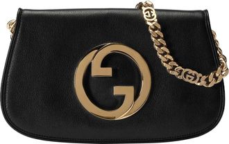 Gucci (WMNS) Gucci Blondie Shoulder Bag Black 699268-UXX0G-1000