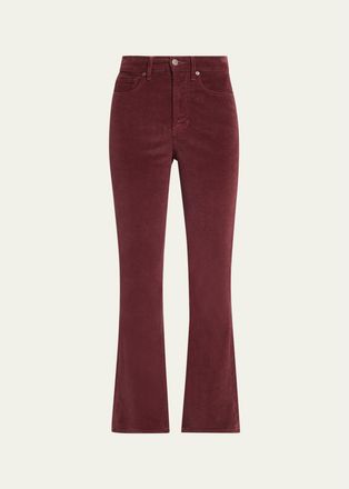 Veronica Beard Carson High-Rise Super Stretch Jeans