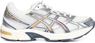 Asics Gel-1130 - Heren - Hardloopschoenen - Veelkleurig - 42 1/2 EU - Leer - Fitness