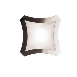 Netlighting Alaska CeilingWall 3 Light L1SGU10 Satin Nickel in Grey