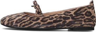 Unisa Bruine Ballerina Schoenen voor Dames - Dames - Ballerinas - Bruin - 38 EU - Schoenen