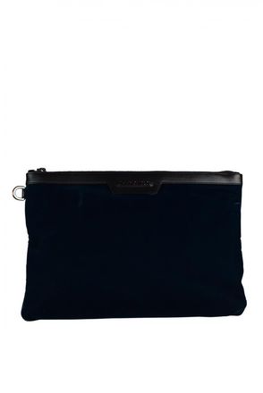 Jimmy Choo London Derek Clutch Blauw