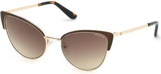 Guess GU7598 50G Womens Sunglasses Brown Size 54