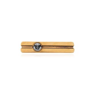 Versace Sigillo Tie Pin - Heren - Manchetknopen - Geel - ONE Size - Accessoires