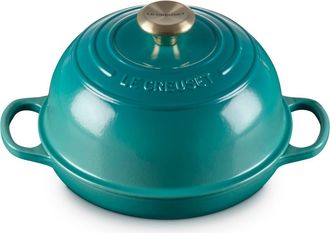 LE CREUSET Enameled Cast Iron Bread Oven in Riviera at Nordstrom