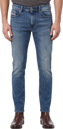 Diesel Blue Mid Rise Jeans