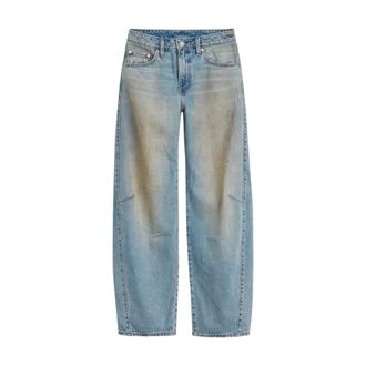 Levi's Loose-fit Jeans, female, Blue, Size: W25 Super Baggy Barrel Jeans