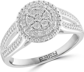 Effy Sterling Silver Diamond Ring - 0.75 ct. at Nordstrom Rack, Size 8