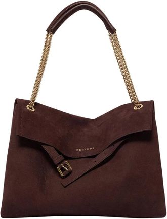 Orciani Venus Nabucco Midi - Bags - Mujer - Rojo - ONE SIZE