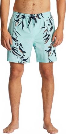 Billabong Sundays Layback Boardies In Mint